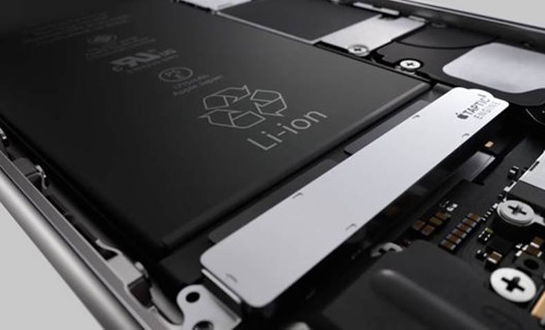 Batería de iPhone de tercer proceso de Apple
