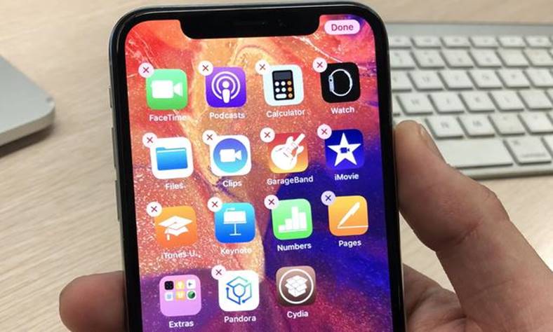 Cydia iOS 11 po jailbreaku