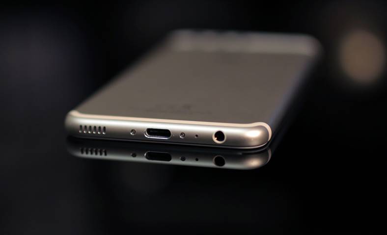 Huawei P11 utskärning iPhone X