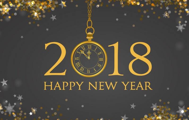 Happy New Year 2018