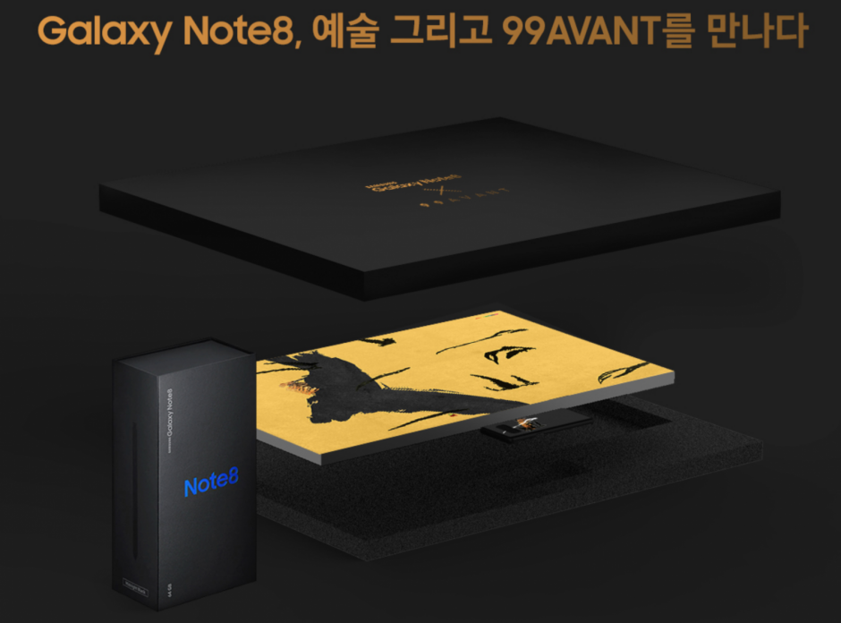Samsung Galaxy Note 8 dyr iPhone X