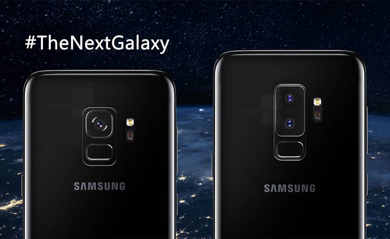 Samsung Galaxy S9 Design anulat final