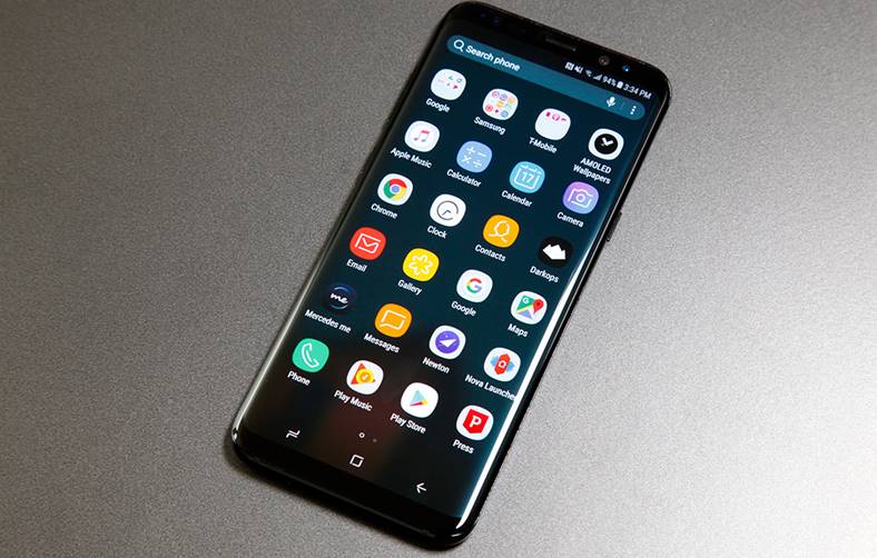 Samsung Galaxy S9 Officiële functie