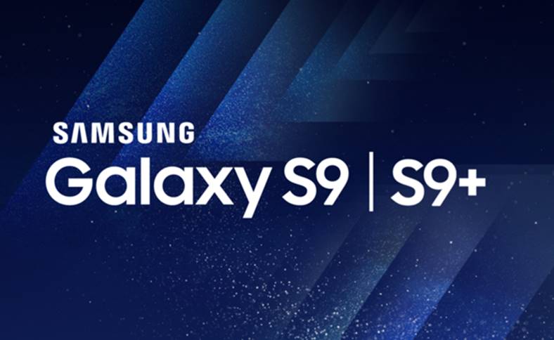 Geheime Komponente des Samsung Galaxy S9