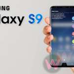 Samsung Galaxy S9 cover ægte billede