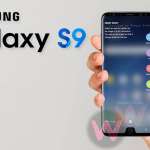 Samsung Galaxy S9 skal verklig bild