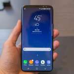 Conceptontwerp van de Samsung Galaxy S9