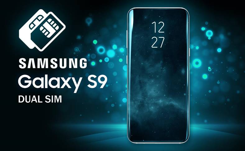 Samsung Galaxy S9 diferentes colores plus