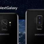Conception officielle du Samsung Galaxy S9