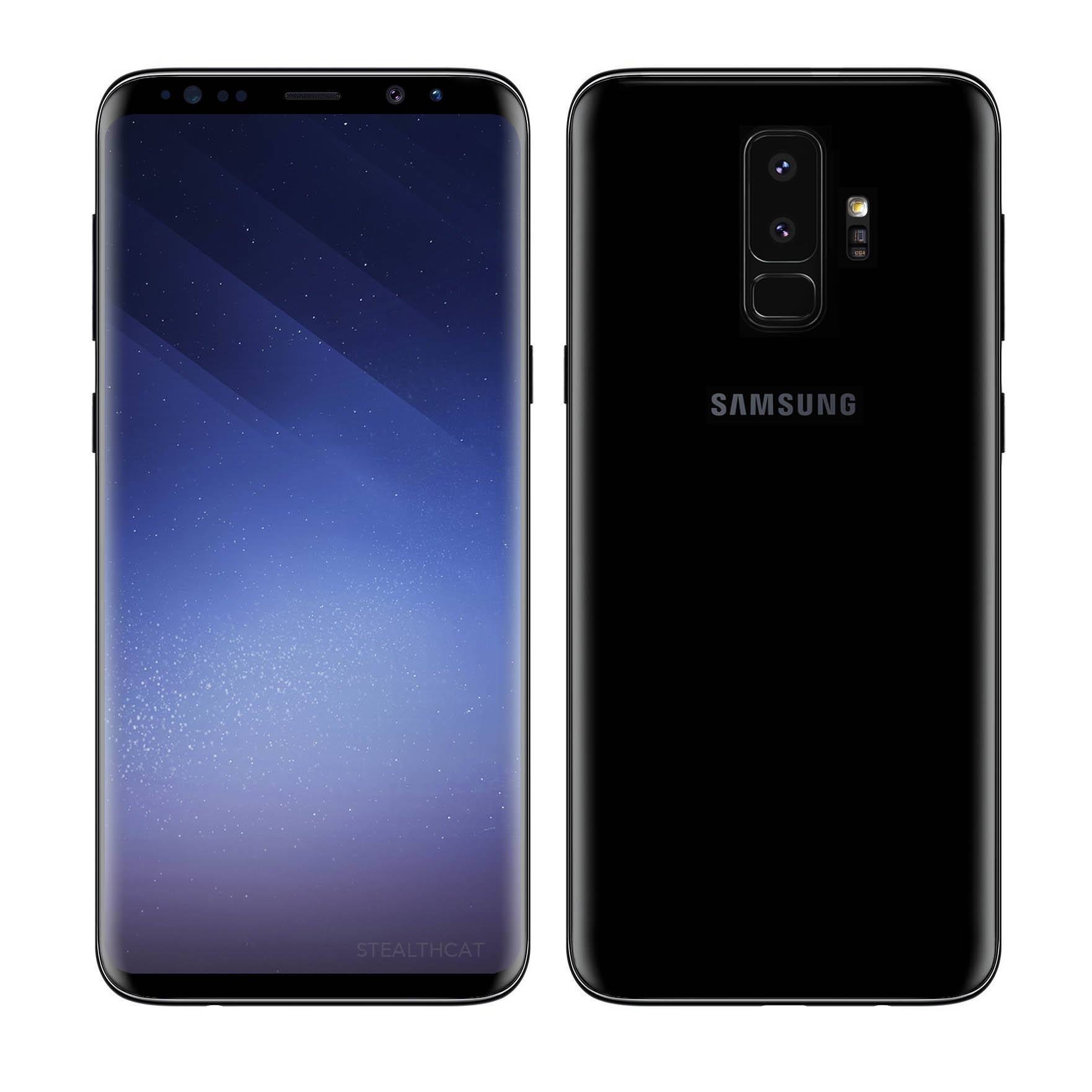 Samsung Galaxy S9 todellinen muotoilu