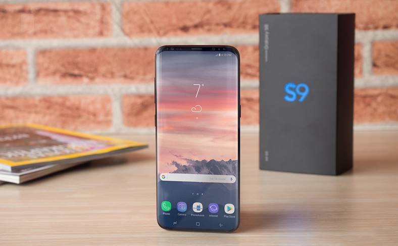 Samsung Galaxy S9 iPhone stereokaiuttimet