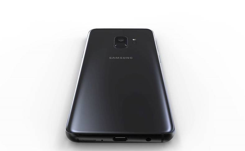 Exclusief ontwerp van de Samsung Galaxy S9