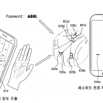 Samsung biometrisk sikkerhedspalme 1
