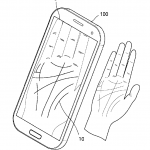 Biometrische palmbeveiliging van Samsung