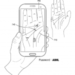 Samsung biometrische beveiligingspalm 2