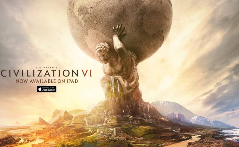 Sid Meiers Civilization VI iPad