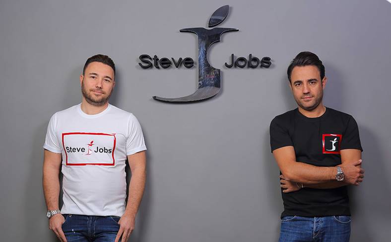 Steve Jobs Italian company