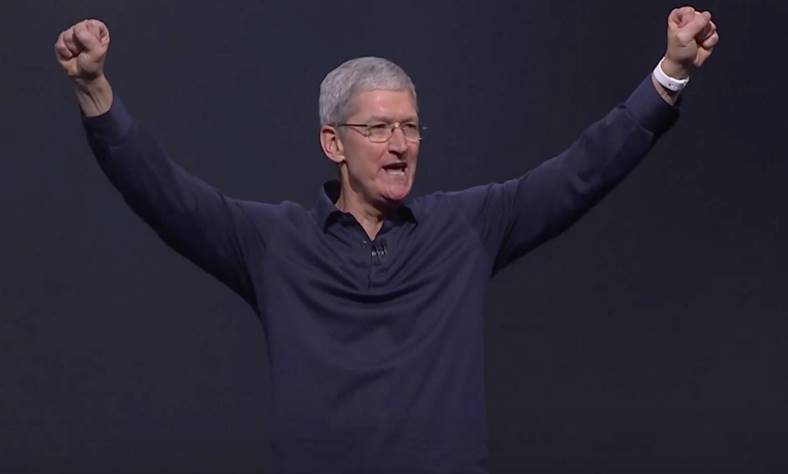 Tim Cook topbedrijfsvoorzitters