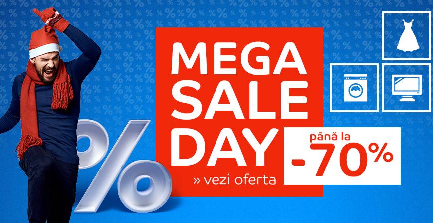 día de mega venta de emag