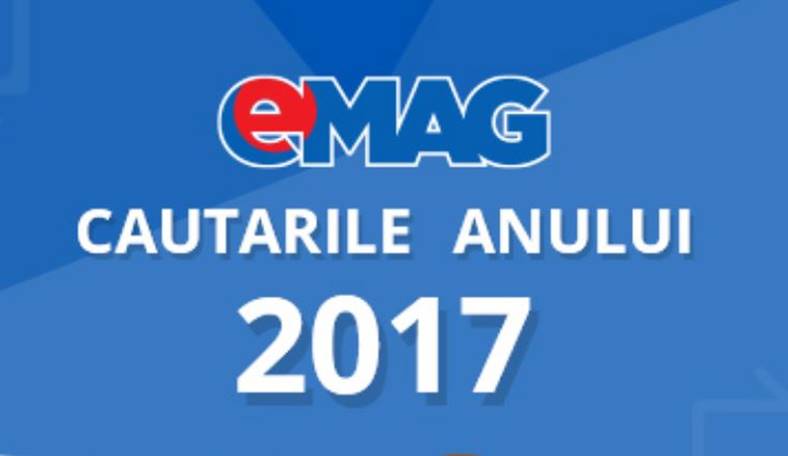 emag top searches 2017