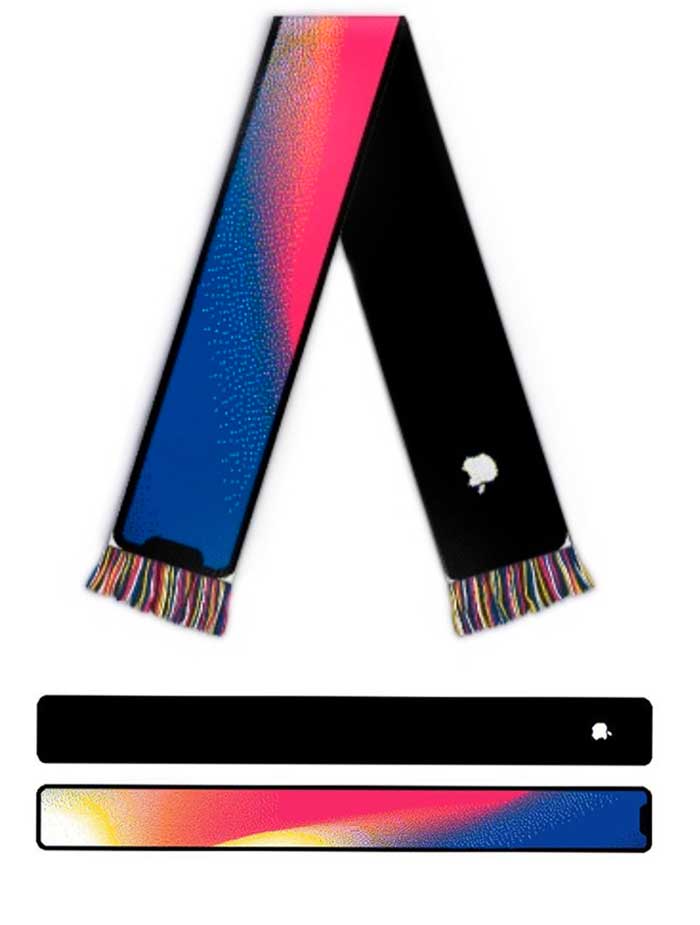 fular iPhone X