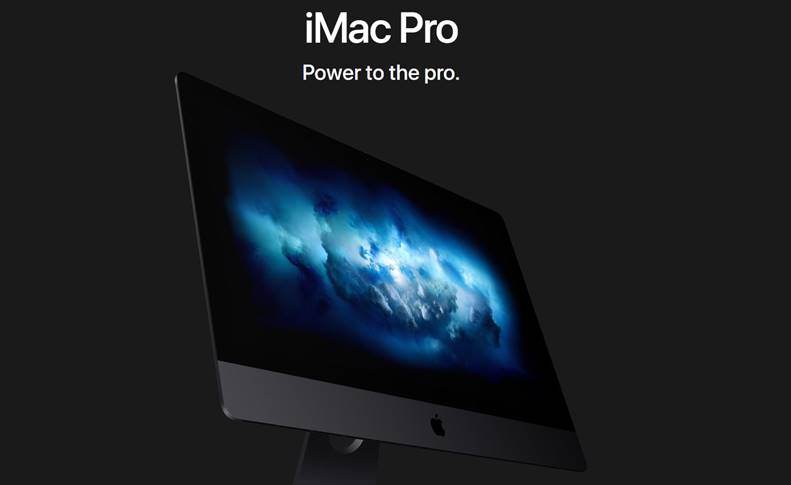 iMac Pro lanseringsleverans