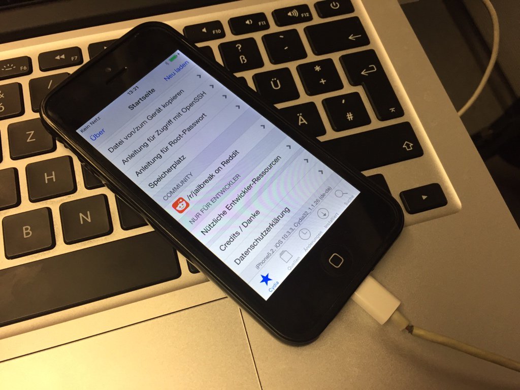 iOS 10.3.3 jailbreak