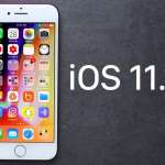 iOS 11.1.2 redémarrer l'iPhone iPad