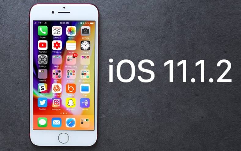 iOS 11.1.2 reporneste iphone ipad