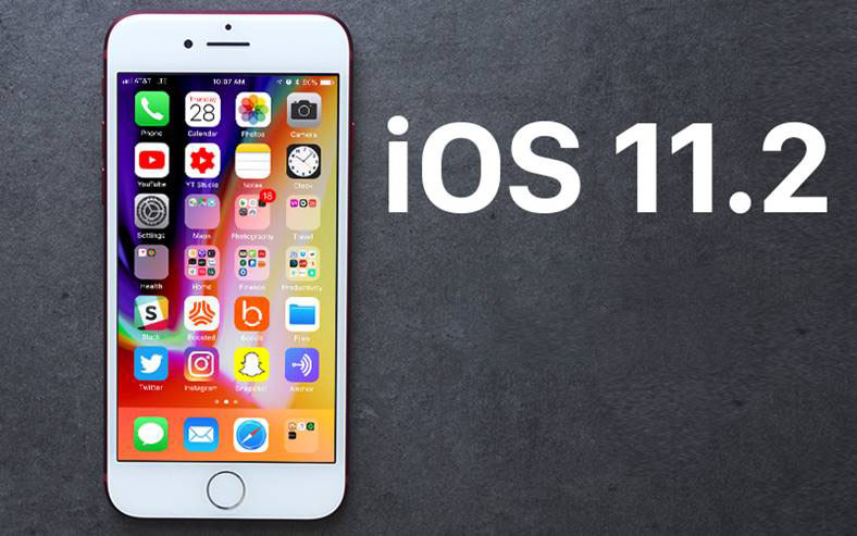 iOS 11.2 Batterilivslängd iOS 11.1.2