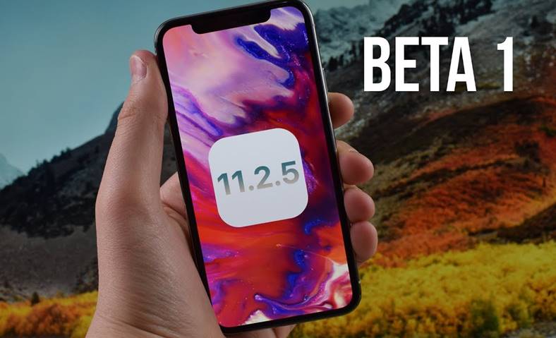 Performances d'iOS 11.2.5 bêta 1