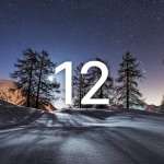 iOS 12 -konseptitoivelistan fanit