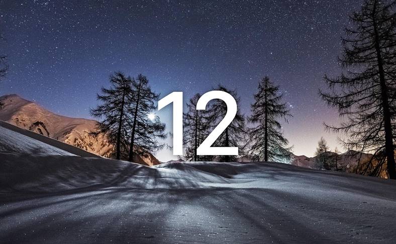 iOS 12 concept lista dorinte fani