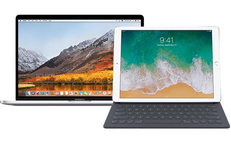 The iPad Pro replaces the Mac