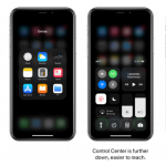 iPhone X Dark Mode -konsepti 1