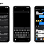 iPhone X Dark Mode concept 3