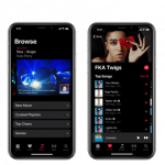 iPhone X Dark Mode concept 6