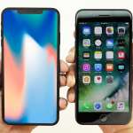 iPhone X Plus verrattuna iPhone 8 Plus:aan