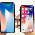 iPhone X Plus compared to iPhone X