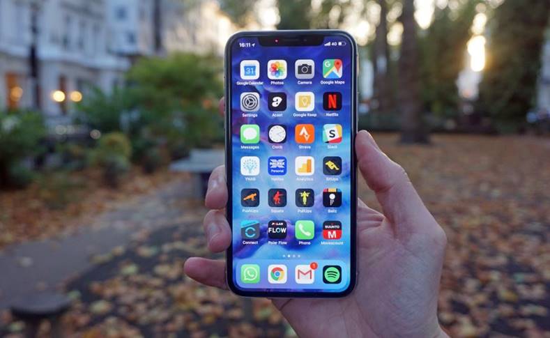 Cuota de mercado del iPhone X iOS t3 2017