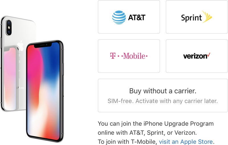 Apple iPhone X entschlüsselt