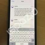 iPhone X ecran burn-in