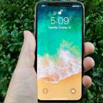 iPhone X laver ukendt id