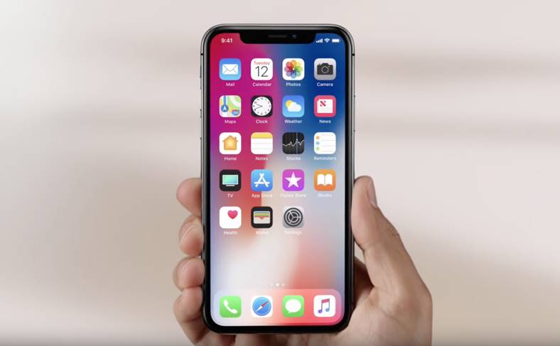 iPhone X iOS 11. créer une identification