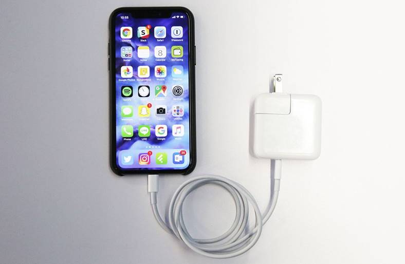 iPhone X snel opladen