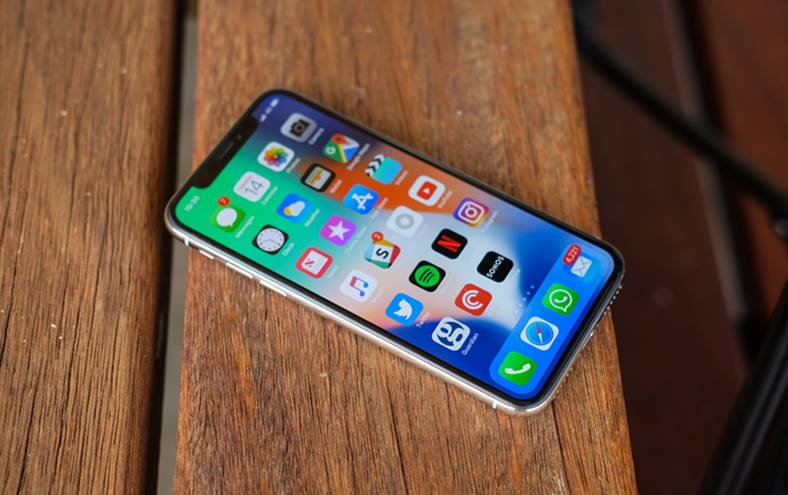 iPhone X truedepth kamera investering