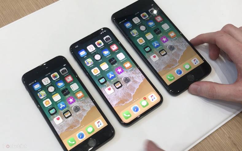 iPhone X iphone 8 vanzari slabe