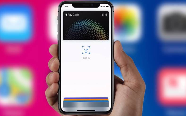 iPhone X płaci za Face ID