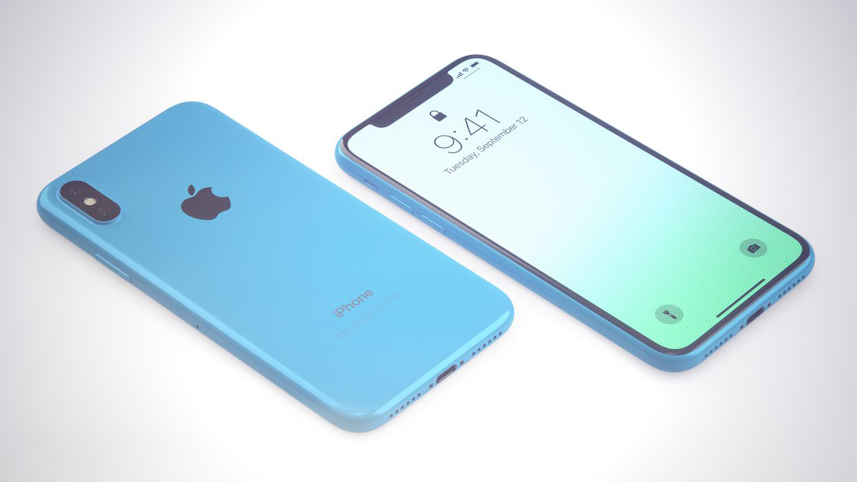 Concepto de iPhone XC 1