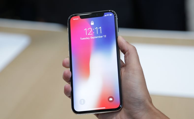 iphone x -tuotantokomponentit